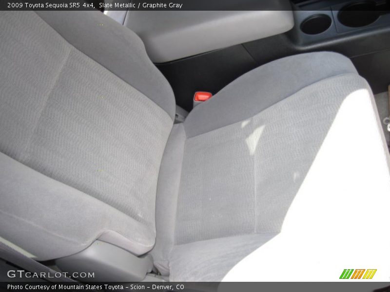Slate Metallic / Graphite Gray 2009 Toyota Sequoia SR5 4x4