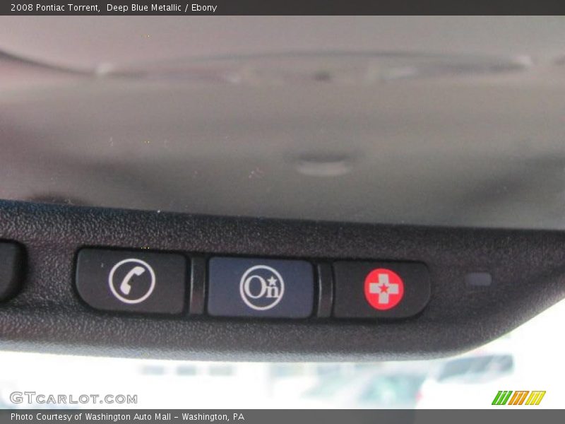 Deep Blue Metallic / Ebony 2008 Pontiac Torrent