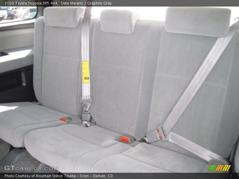 Slate Metallic / Graphite Gray 2009 Toyota Sequoia SR5 4x4