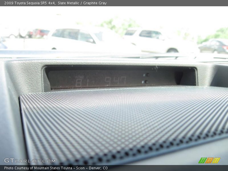Slate Metallic / Graphite Gray 2009 Toyota Sequoia SR5 4x4