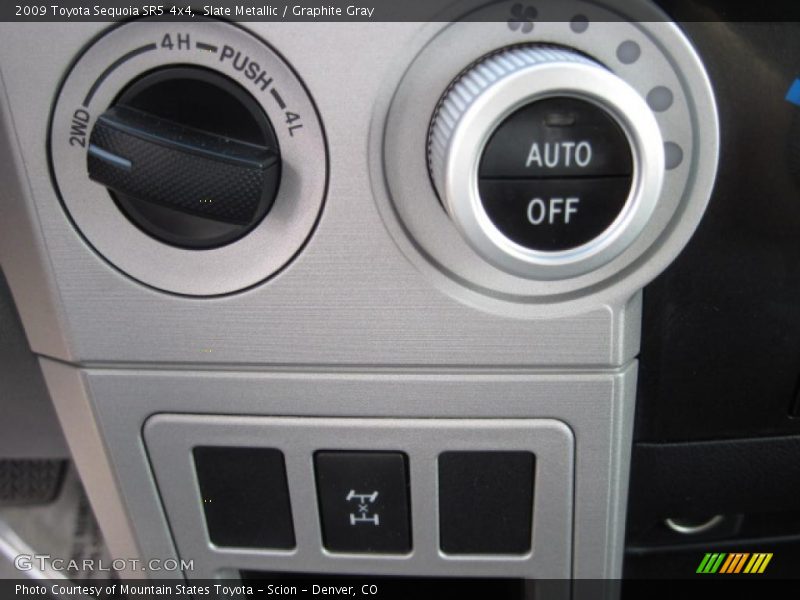 Slate Metallic / Graphite Gray 2009 Toyota Sequoia SR5 4x4