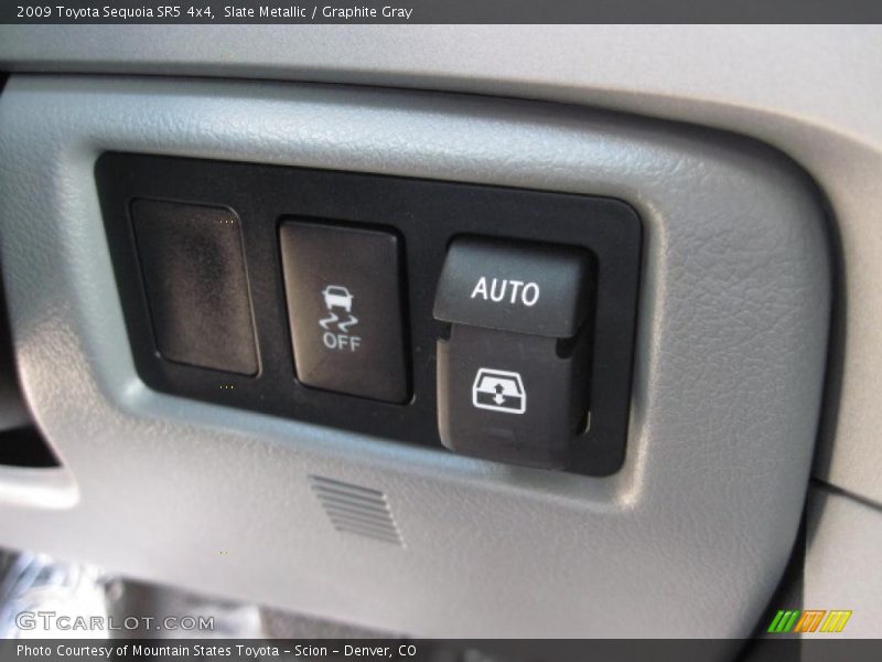 Slate Metallic / Graphite Gray 2009 Toyota Sequoia SR5 4x4