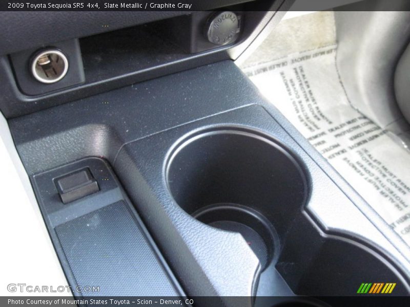 Slate Metallic / Graphite Gray 2009 Toyota Sequoia SR5 4x4
