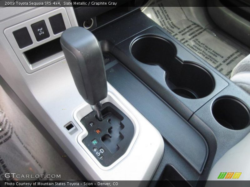 Slate Metallic / Graphite Gray 2009 Toyota Sequoia SR5 4x4