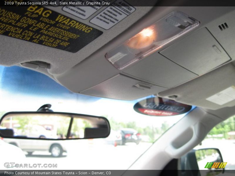 Slate Metallic / Graphite Gray 2009 Toyota Sequoia SR5 4x4