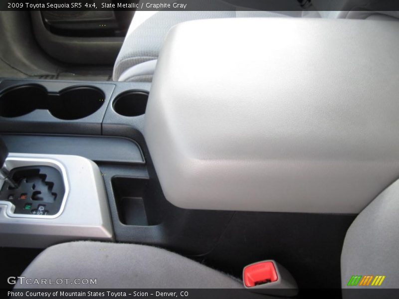 Slate Metallic / Graphite Gray 2009 Toyota Sequoia SR5 4x4