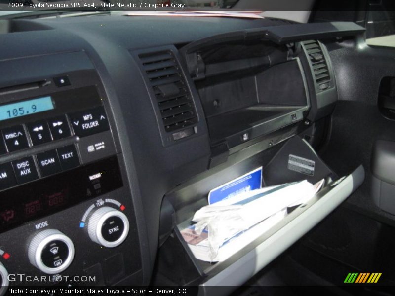 Slate Metallic / Graphite Gray 2009 Toyota Sequoia SR5 4x4