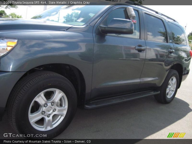 Slate Metallic / Graphite Gray 2009 Toyota Sequoia SR5 4x4