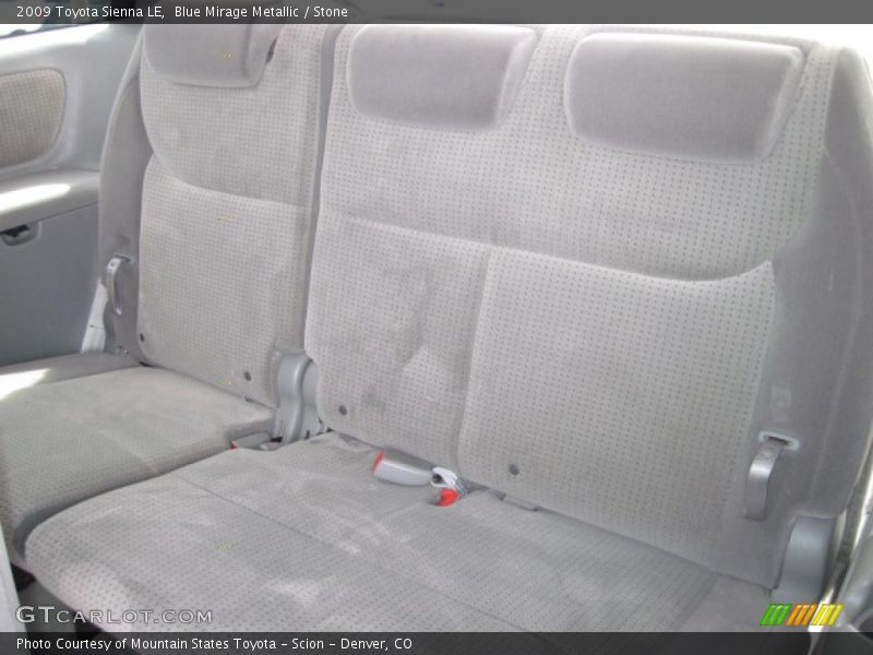 Blue Mirage Metallic / Stone 2009 Toyota Sienna LE