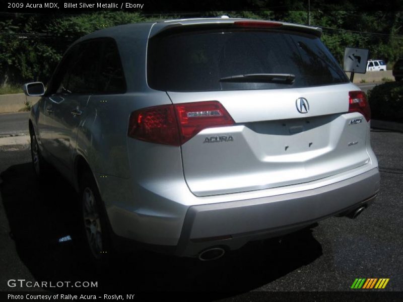 Billet Silver Metallic / Ebony 2009 Acura MDX