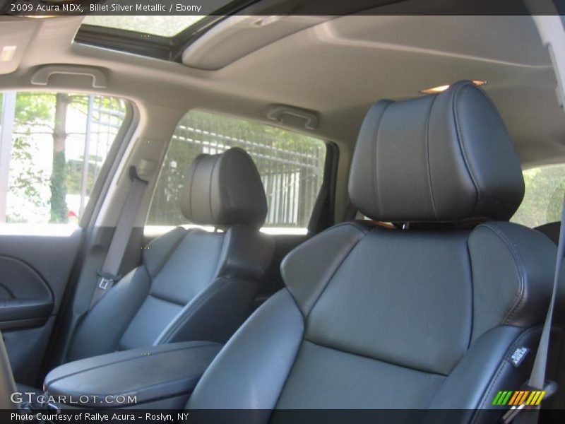 Billet Silver Metallic / Ebony 2009 Acura MDX