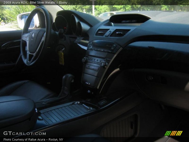 Billet Silver Metallic / Ebony 2009 Acura MDX