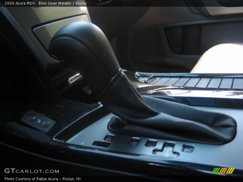 Billet Silver Metallic / Ebony 2009 Acura MDX