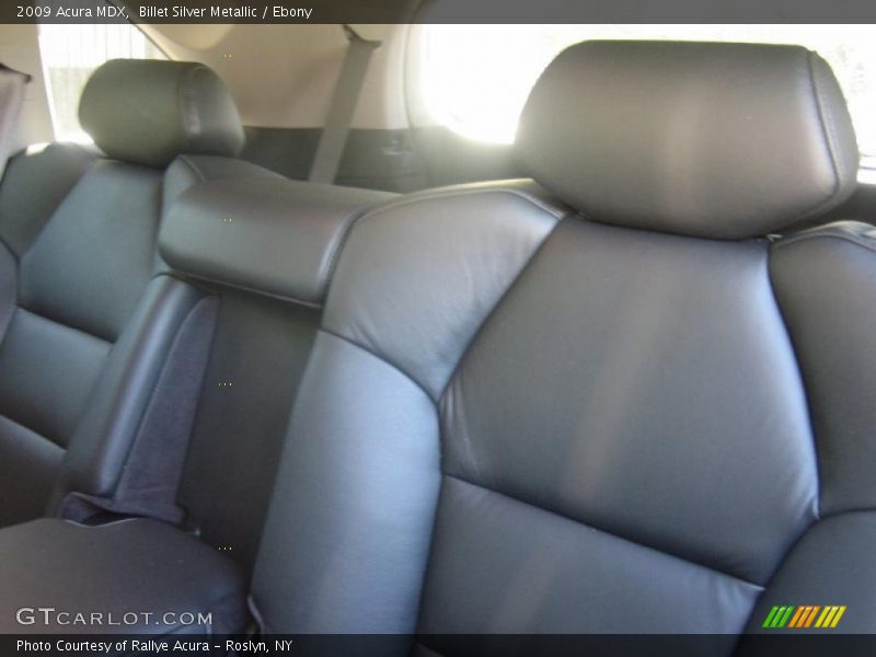 Billet Silver Metallic / Ebony 2009 Acura MDX