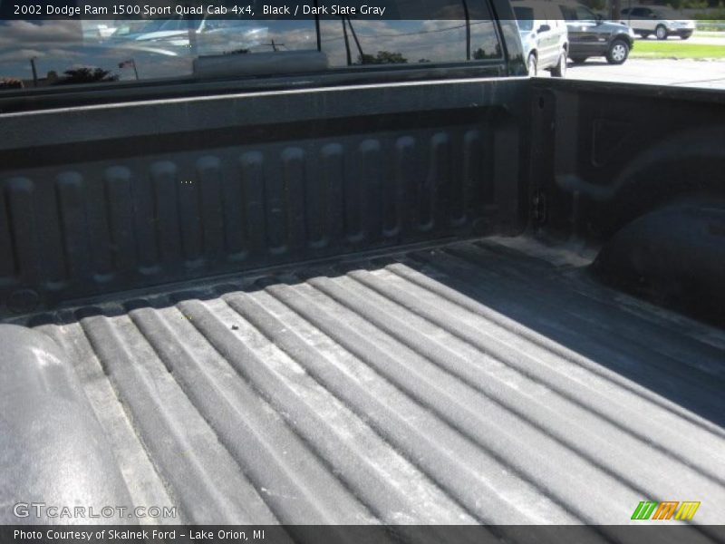 Black / Dark Slate Gray 2002 Dodge Ram 1500 Sport Quad Cab 4x4