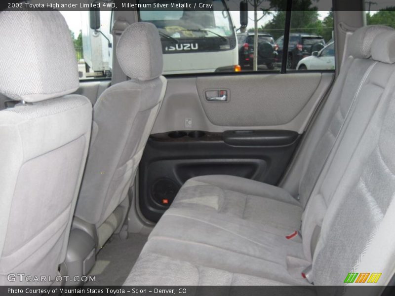 Millennium Silver Metallic / Gray 2002 Toyota Highlander Limited 4WD