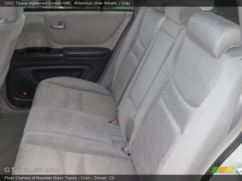 Millennium Silver Metallic / Gray 2002 Toyota Highlander Limited 4WD