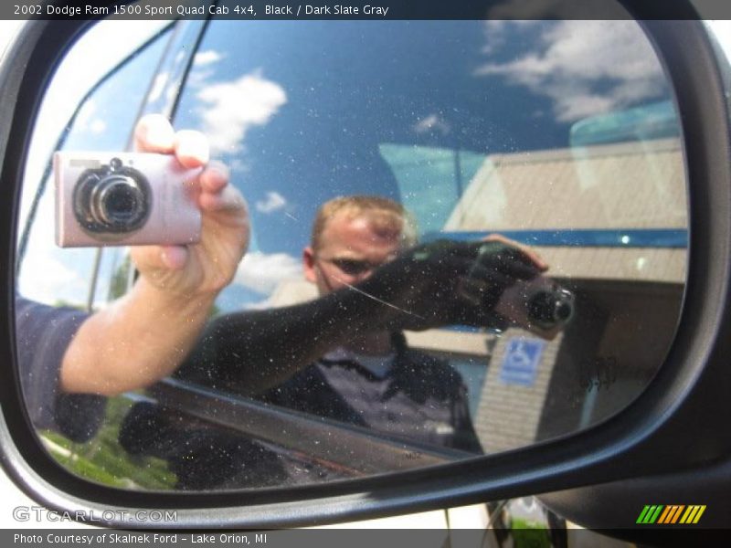 Black / Dark Slate Gray 2002 Dodge Ram 1500 Sport Quad Cab 4x4