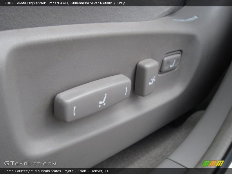 Millennium Silver Metallic / Gray 2002 Toyota Highlander Limited 4WD