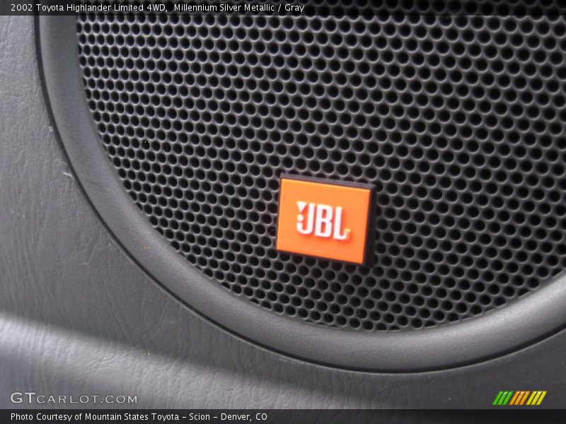 Millennium Silver Metallic / Gray 2002 Toyota Highlander Limited 4WD