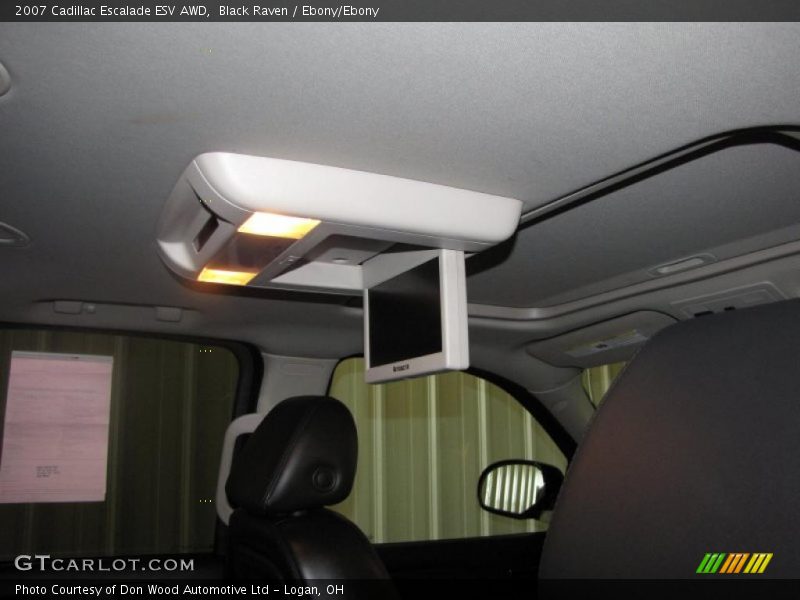 Black Raven / Ebony/Ebony 2007 Cadillac Escalade ESV AWD