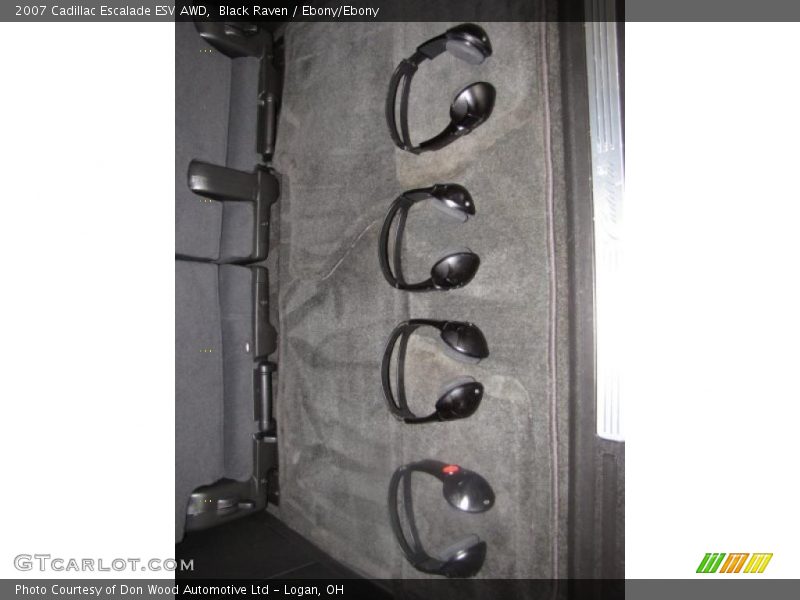 Black Raven / Ebony/Ebony 2007 Cadillac Escalade ESV AWD