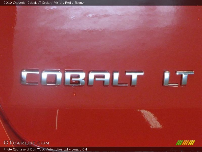 Victory Red / Ebony 2010 Chevrolet Cobalt LT Sedan