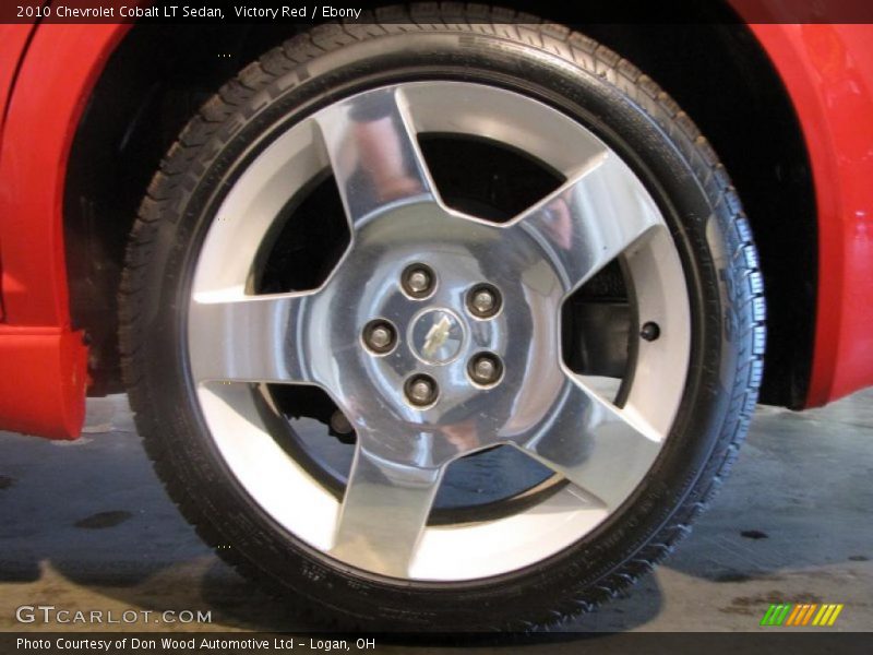 Victory Red / Ebony 2010 Chevrolet Cobalt LT Sedan