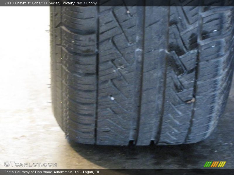Victory Red / Ebony 2010 Chevrolet Cobalt LT Sedan