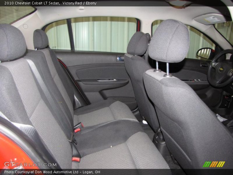 Victory Red / Ebony 2010 Chevrolet Cobalt LT Sedan