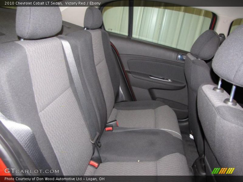 Victory Red / Ebony 2010 Chevrolet Cobalt LT Sedan