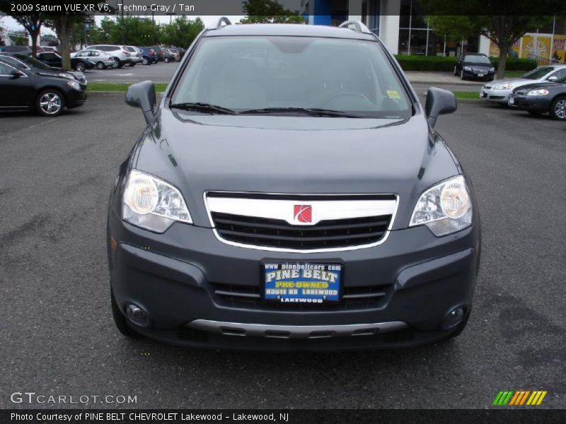 Techno Gray / Tan 2009 Saturn VUE XR V6