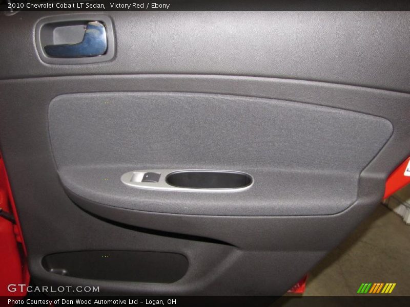 Victory Red / Ebony 2010 Chevrolet Cobalt LT Sedan