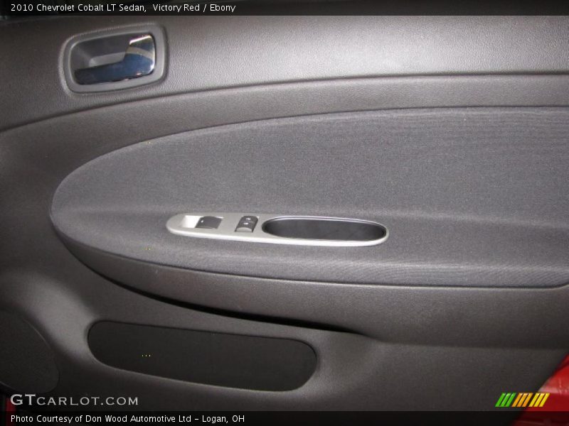 Victory Red / Ebony 2010 Chevrolet Cobalt LT Sedan