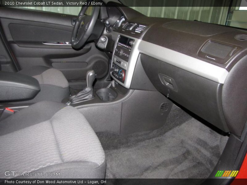 Victory Red / Ebony 2010 Chevrolet Cobalt LT Sedan