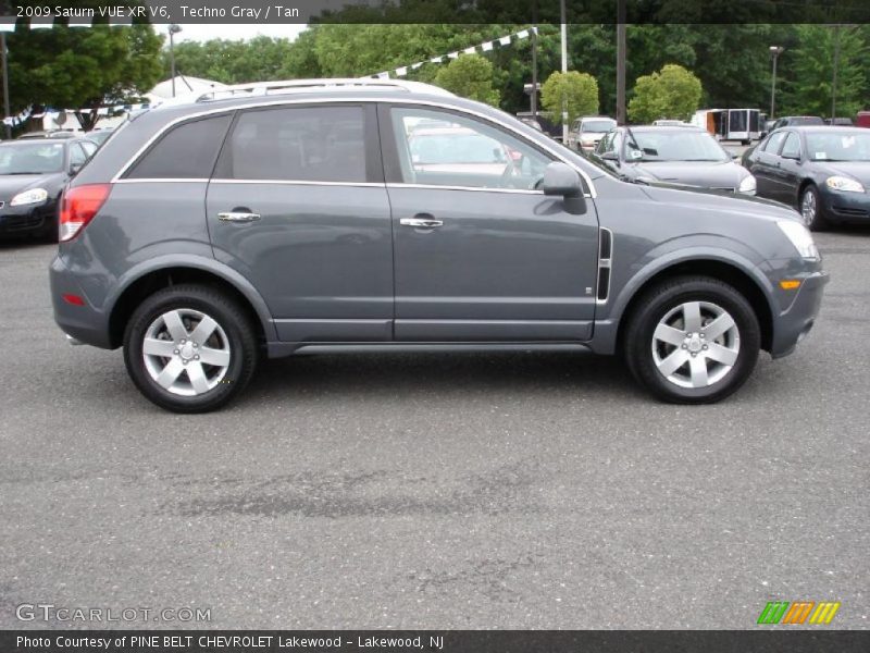 Techno Gray / Tan 2009 Saturn VUE XR V6