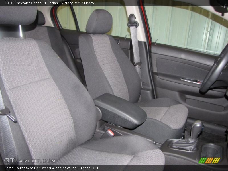 Victory Red / Ebony 2010 Chevrolet Cobalt LT Sedan