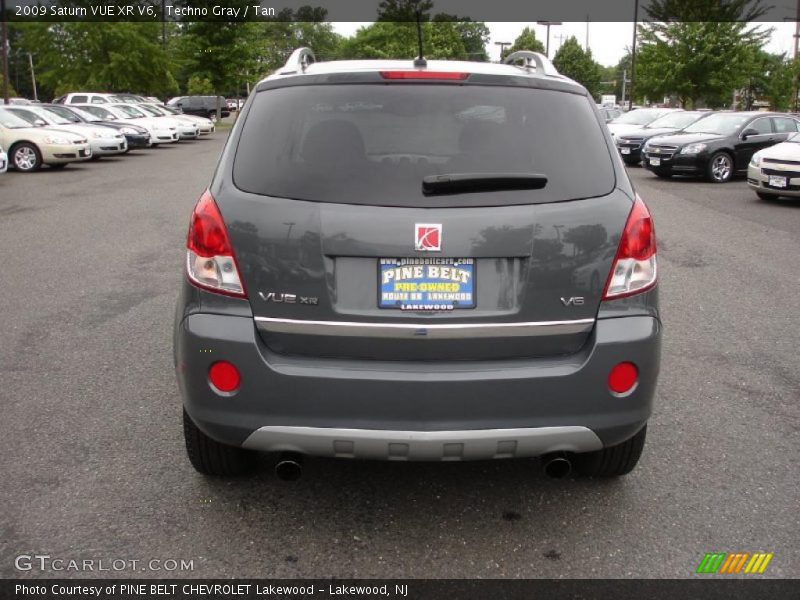 Techno Gray / Tan 2009 Saturn VUE XR V6