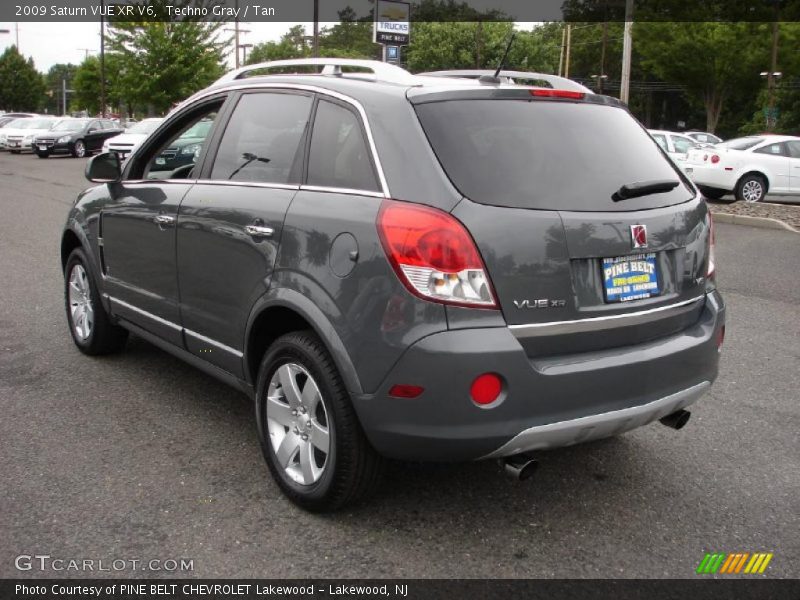 Techno Gray / Tan 2009 Saturn VUE XR V6