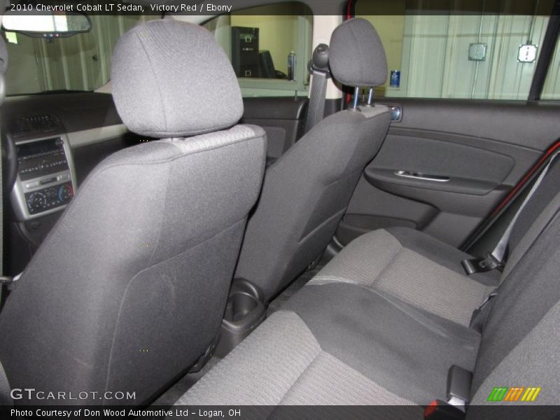 Victory Red / Ebony 2010 Chevrolet Cobalt LT Sedan