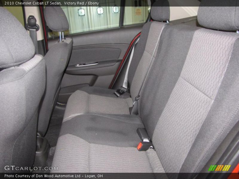 Victory Red / Ebony 2010 Chevrolet Cobalt LT Sedan