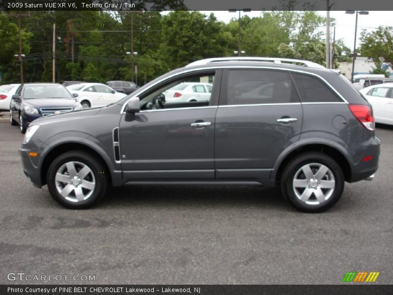 Techno Gray / Tan 2009 Saturn VUE XR V6