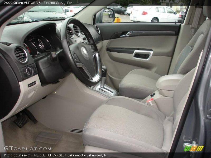 Techno Gray / Tan 2009 Saturn VUE XR V6