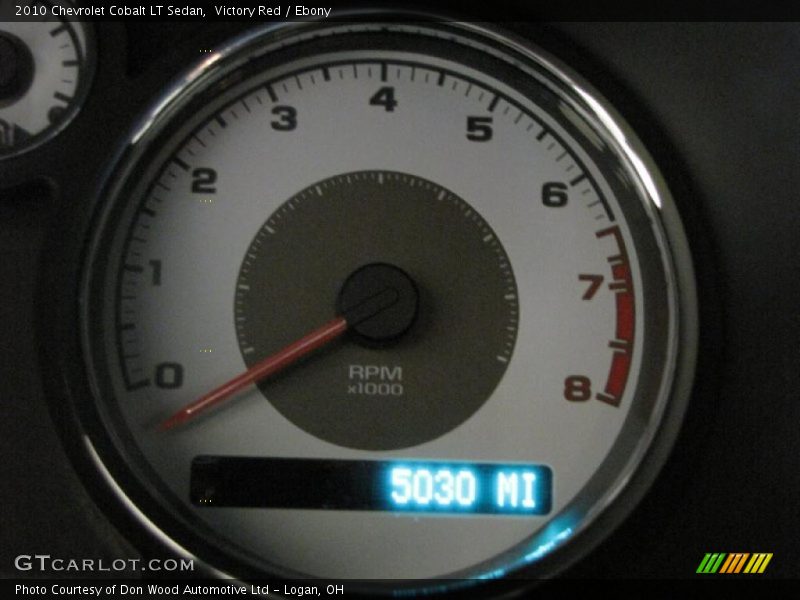 Victory Red / Ebony 2010 Chevrolet Cobalt LT Sedan