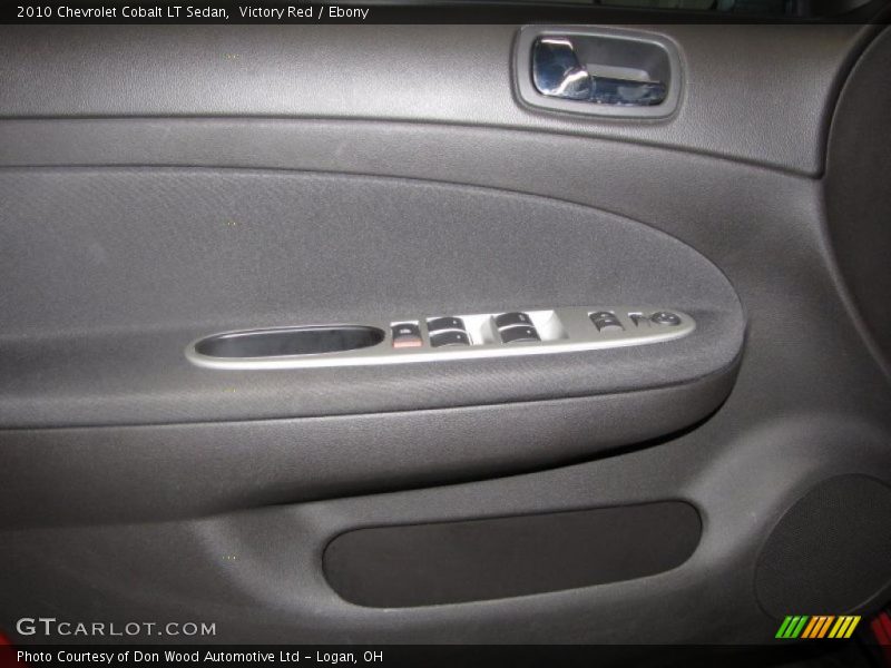 Victory Red / Ebony 2010 Chevrolet Cobalt LT Sedan