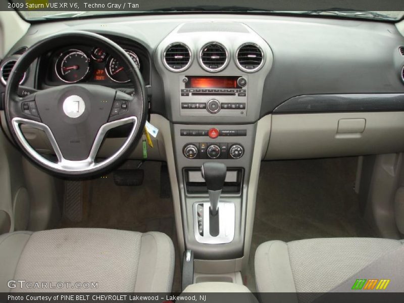 Techno Gray / Tan 2009 Saturn VUE XR V6