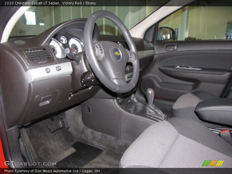 Victory Red / Ebony 2010 Chevrolet Cobalt LT Sedan