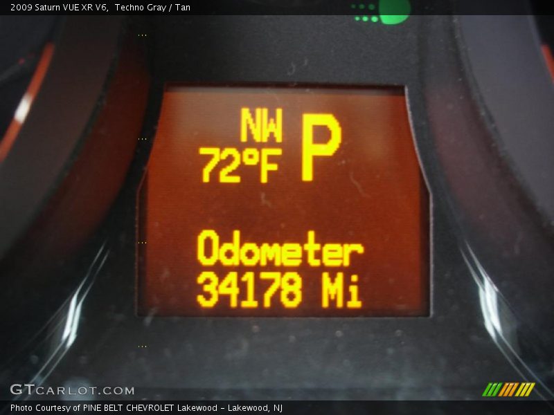 Techno Gray / Tan 2009 Saturn VUE XR V6