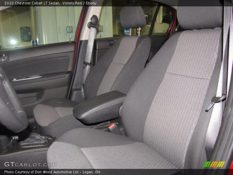 Victory Red / Ebony 2010 Chevrolet Cobalt LT Sedan