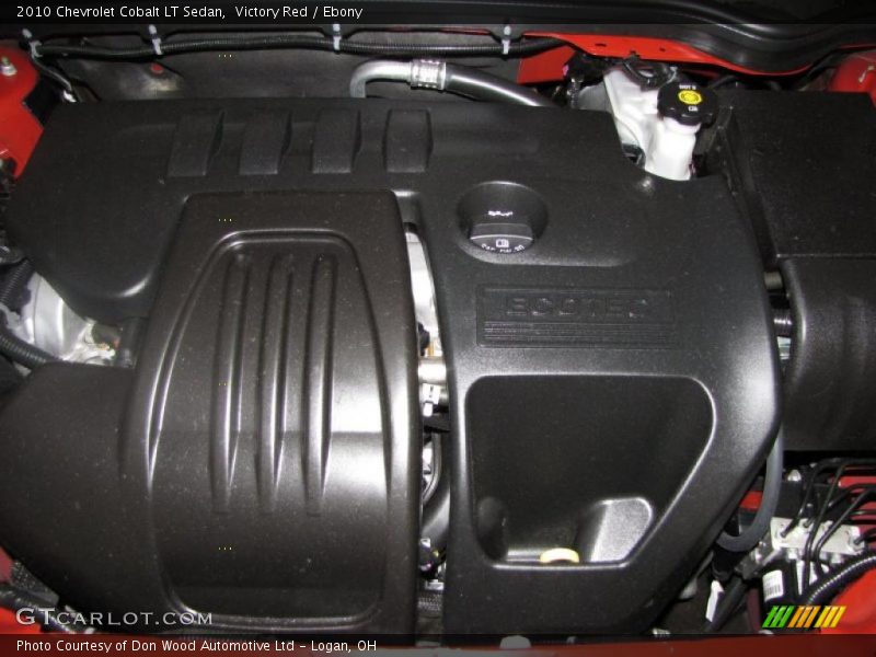 Victory Red / Ebony 2010 Chevrolet Cobalt LT Sedan